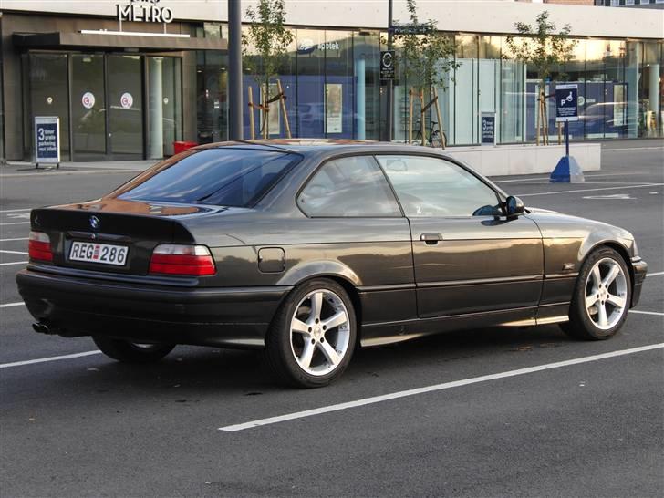 BMW 325 e36 coupe solgt billede 4