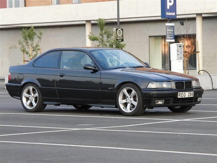 BMW 325 e36 coupe solgt billede 5
