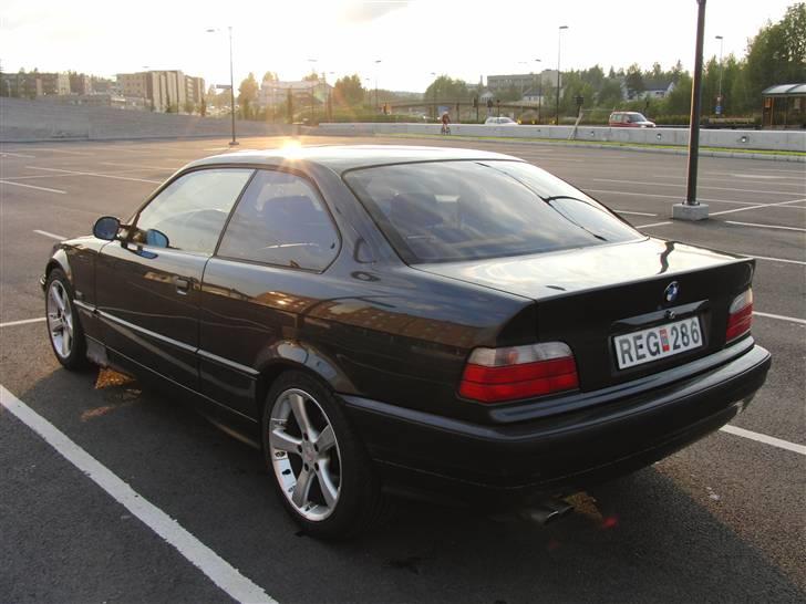 BMW 325 e36 coupe solgt billede 6