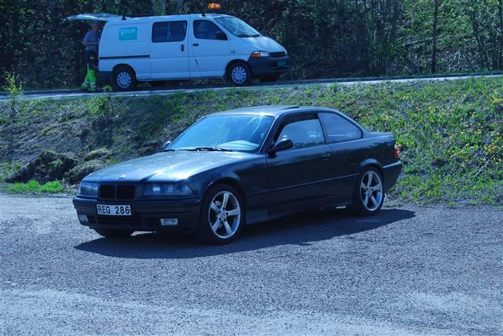 BMW 325 e36 coupe solgt billede 7
