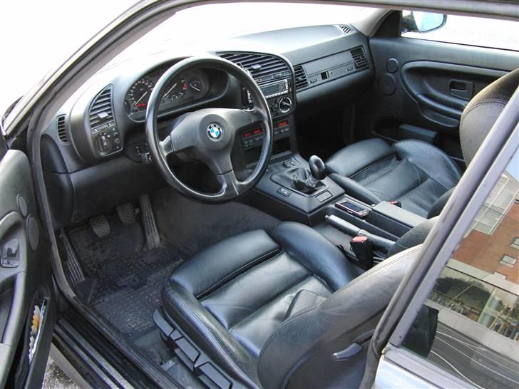 BMW 325 e36 coupe solgt billede 8