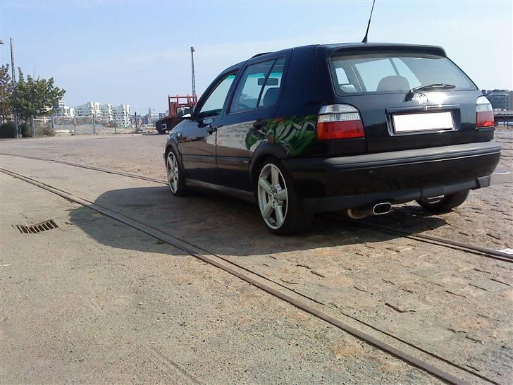 VW Golf VR6 SOLGT billede 9