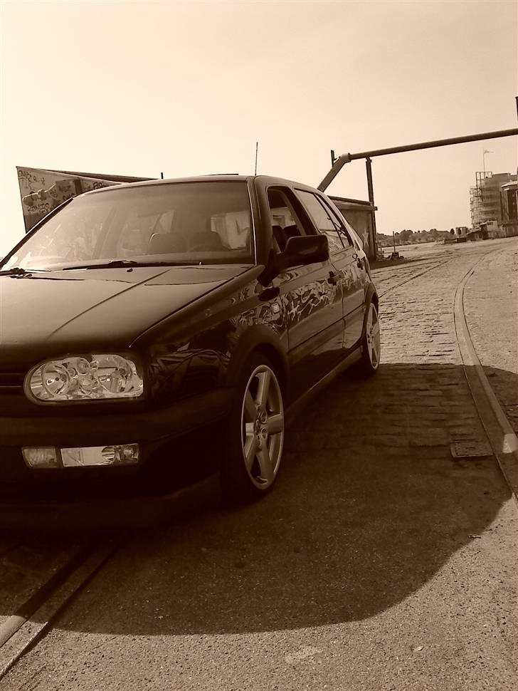 VW Golf VR6 SOLGT billede 12