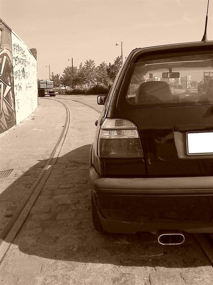 VW Golf VR6 SOLGT billede 13