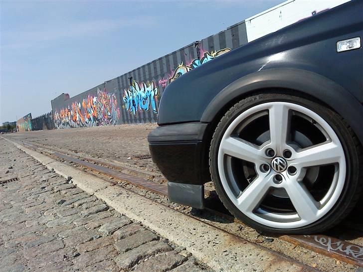 VW Golf VR6 SOLGT billede 14