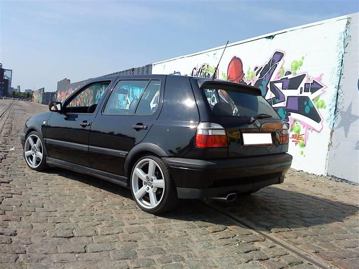 VW Golf VR6 SOLGT billede 16