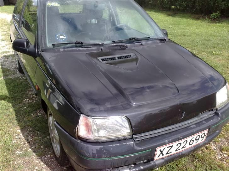 Renault Clio 1,4S SOLGT - Den nye hjælm til dytten 12/8-09 billede 11