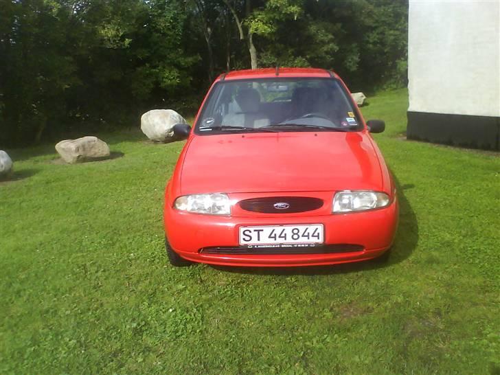 Ford fiesta 1,25 solgt billede 1
