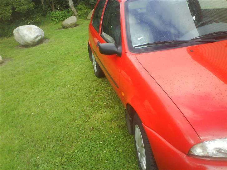 Ford fiesta 1,25 solgt billede 2