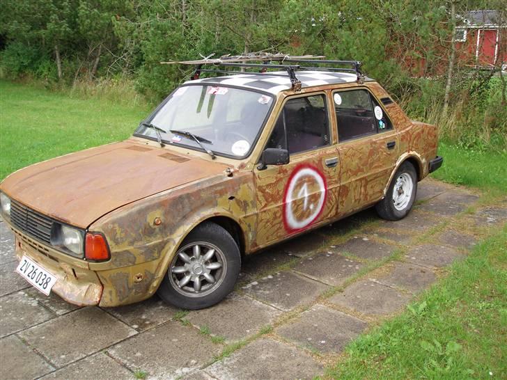 Skoda 105 Rat Ride / Look (DØD) billede 1