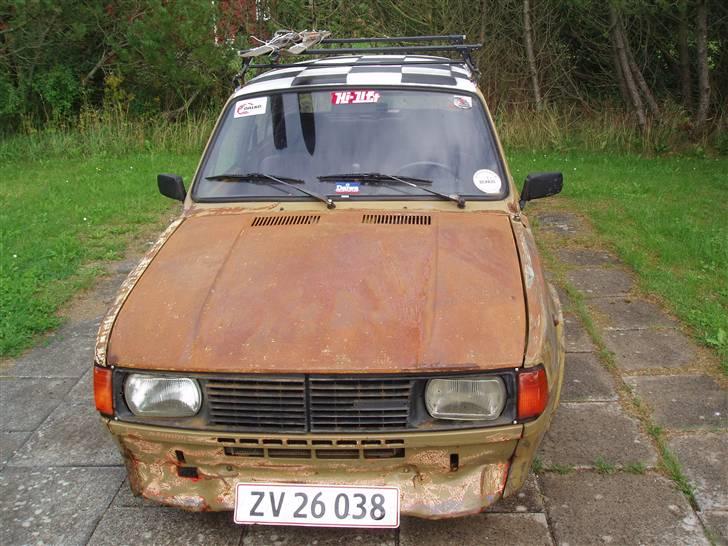 Skoda 105 Rat Ride / Look (DØD) billede 2