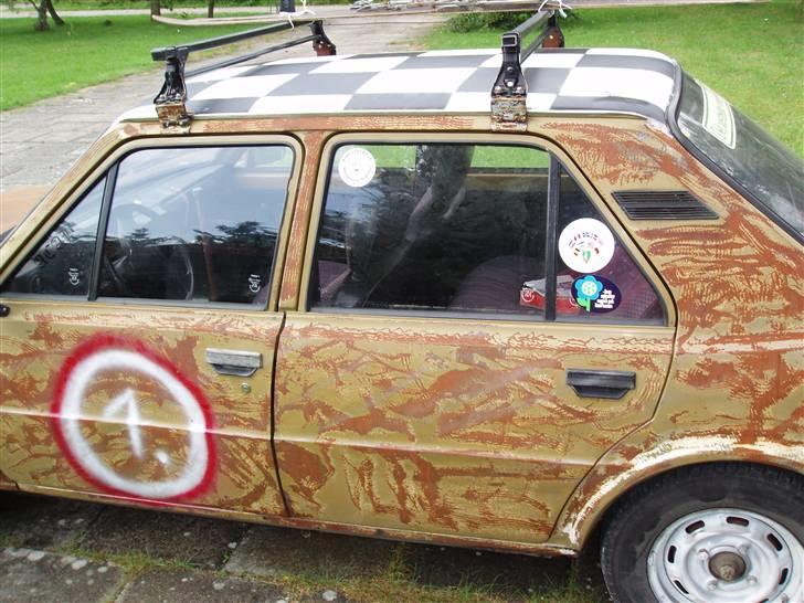 Skoda 105 Rat Ride / Look (DØD) billede 6