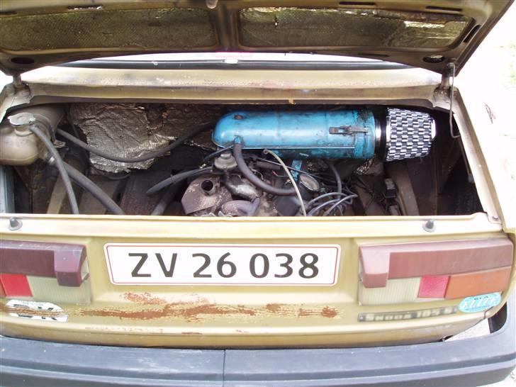 Skoda 105 Rat Ride / Look (DØD) billede 9