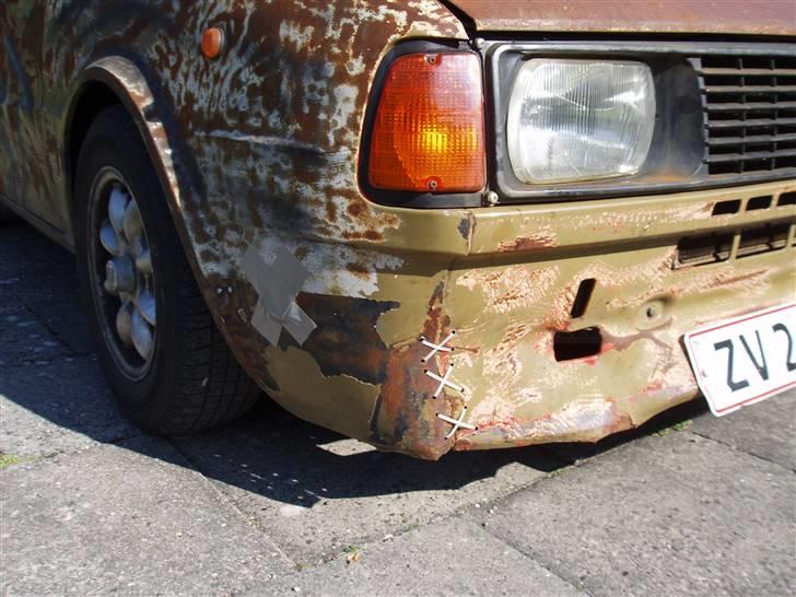 Skoda 105 Rat Ride / Look (DØD) billede 10