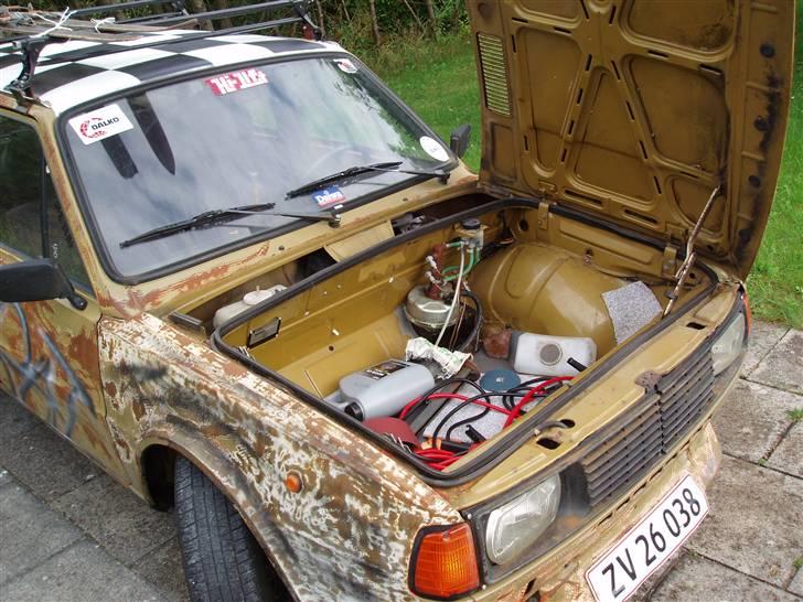 Skoda 105 Rat Ride / Look (DØD) billede 11