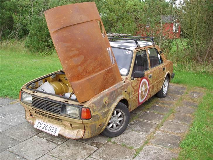 Skoda 105 Rat Ride / Look (DØD) billede 12