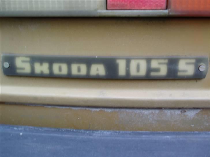 Skoda 105 Rat Ride / Look (DØD) billede 13
