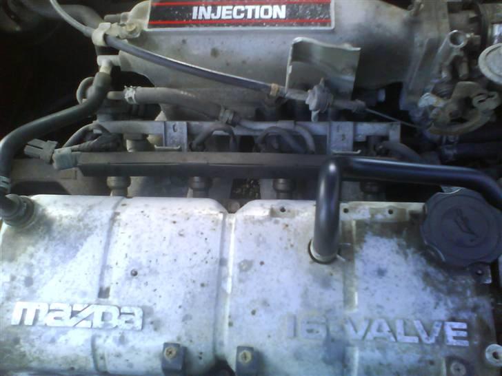 Mazda MX 3 [Solgt] billede 11