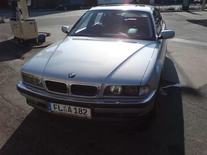 BMW E38 750iL (Solgt) billede 6