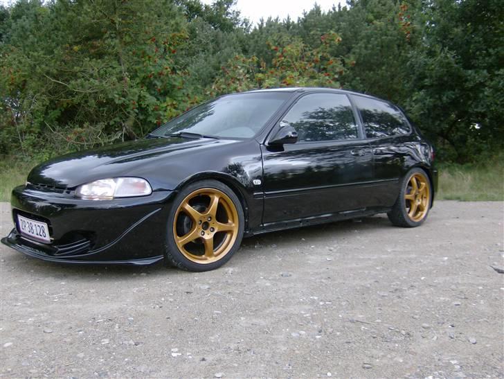 Honda Civic SOLGT! billede 1