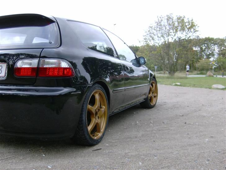 Honda Civic SOLGT! billede 4