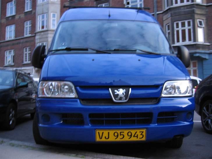 Peugeot boxer 2,8 HDI  billede 1