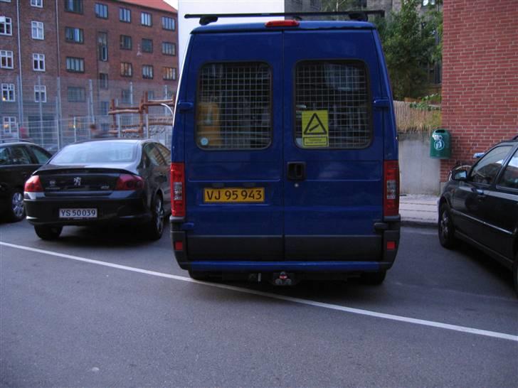 Peugeot boxer 2,8 HDI  billede 2