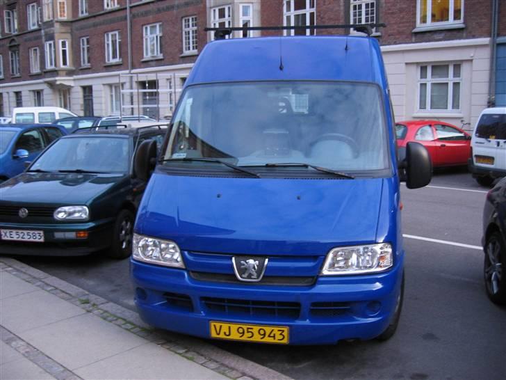 Peugeot boxer 2,8 HDI  billede 4