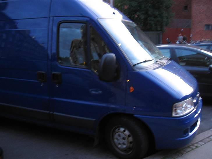 Peugeot boxer 2,8 HDI  billede 9