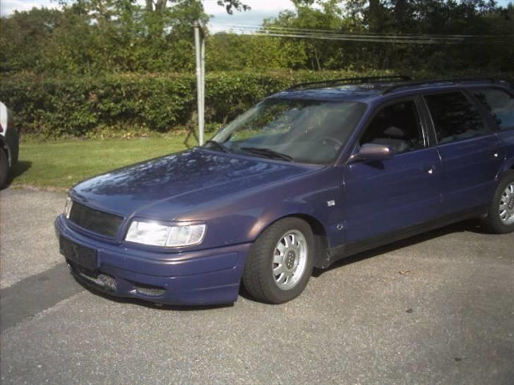 Audi 100 V6 Solgt - Ny vasket billede 7