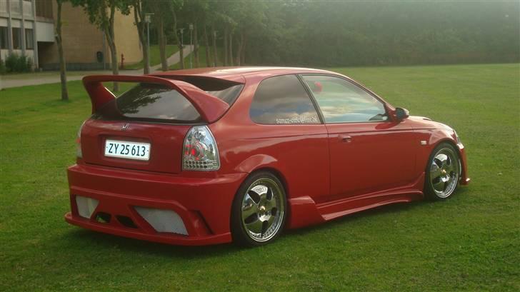 Honda Civic billede 8