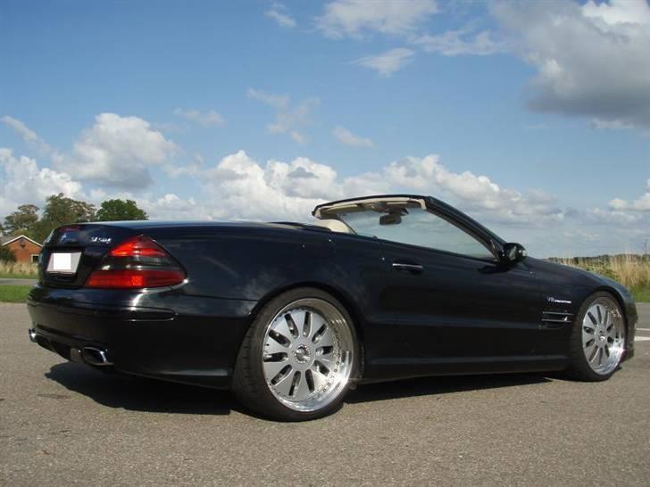 Mercedes Benz SL500K Kleemann/AMG  billede 11