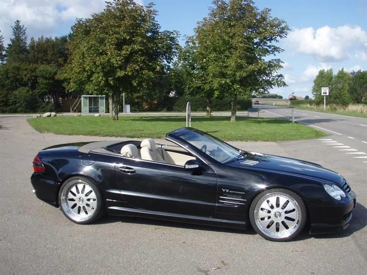 Mercedes Benz SL500K Kleemann/AMG  billede 12