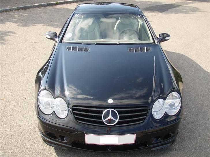 Mercedes Benz SL500K Kleemann/AMG  billede 15