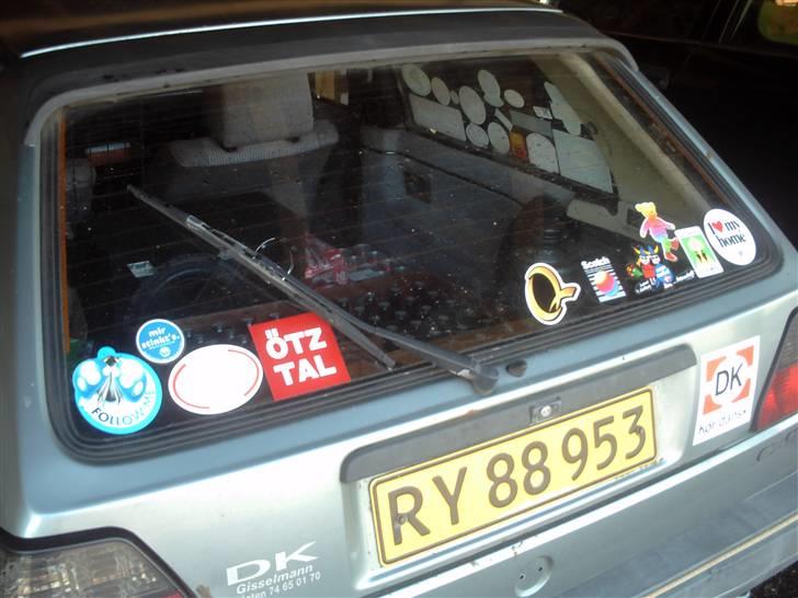 VW Golf 2   SOLGT billede 12