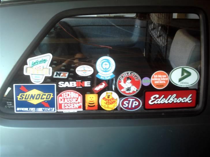 VW Golf 2   SOLGT billede 13