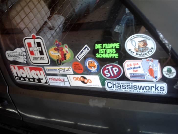 VW Golf 2   SOLGT billede 15