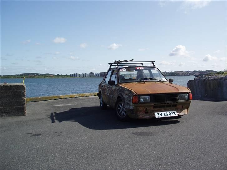 Skoda 105 Rat Ride / Look (DØD) billede 14