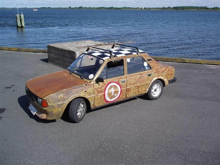 Skoda 105 Rat Ride / Look (DØD) billede 16