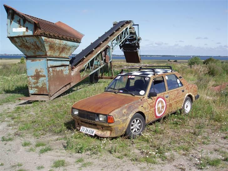 Skoda 105 Rat Ride / Look (DØD) billede 17