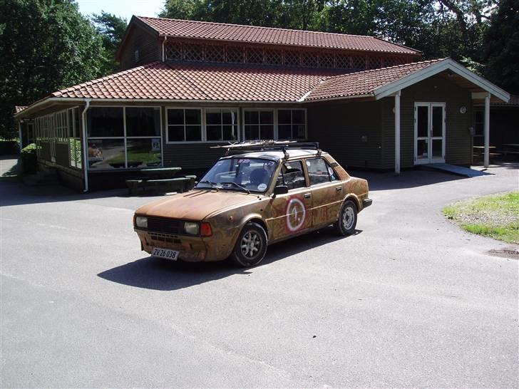 Skoda 105 Rat Ride / Look (DØD) billede 20