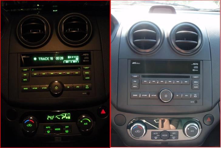 Chevrolet Aveo LT Sport billede 7