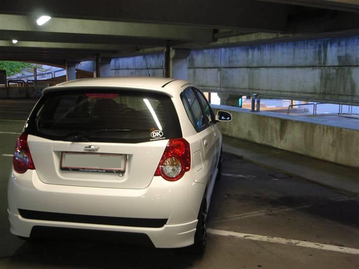 Chevrolet Aveo LT Sport billede 10