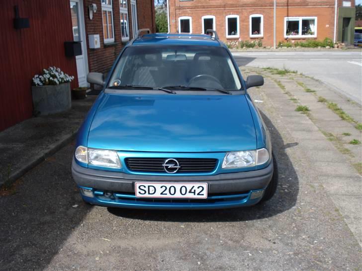Opel Astra stationcar club billede 3