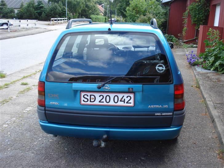 Opel Astra stationcar club billede 5