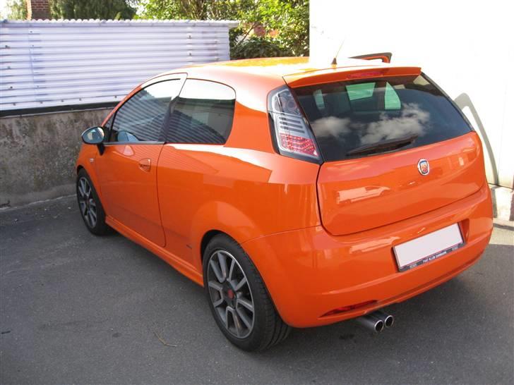 Fiat Grande Punto - Solgt billede 15