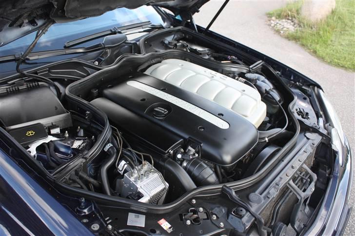 Mercedes Benz E 320 Avantgarde billede 10