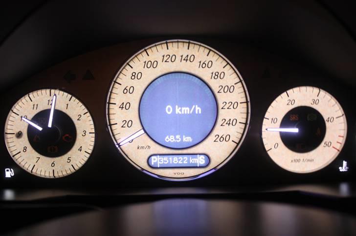 Mercedes Benz E 320 Avantgarde billede 14