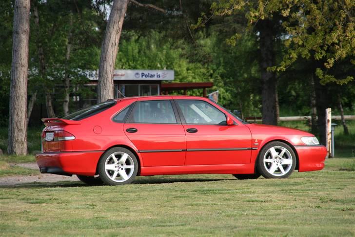 Saab 9-3 2.0t Jubi billede 9