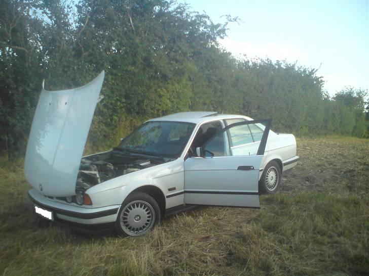 BMW E34 518i SOLGT billede 4